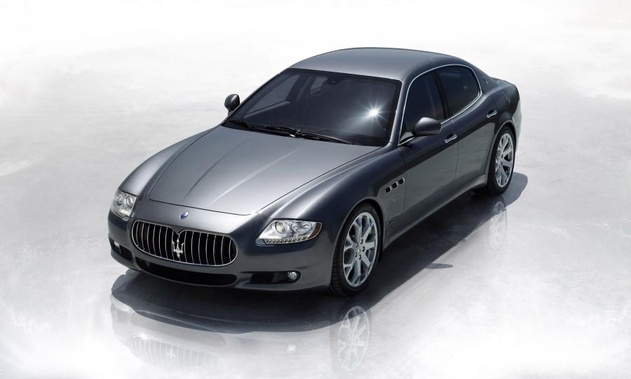  Maserati Quattroporte 2008 года  (фото 120 из 197)